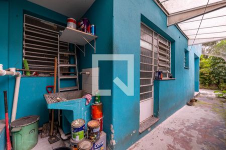 Área de Serviço de casa à venda com 5 quartos, 500m² em Cidade Vargas, São Paulo