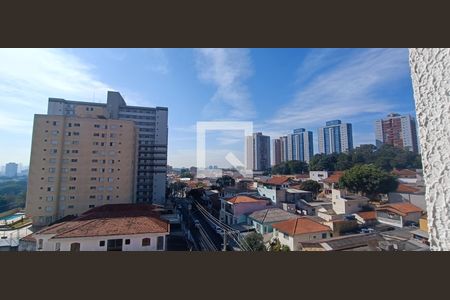 Vista da Sala de apartamento à venda com 1 quarto, 31m² em Jardim Monte Kemel, São Paulo