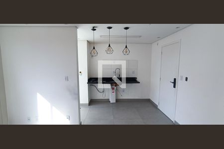 Sala de apartamento à venda com 1 quarto, 31m² em Jardim Monte Kemel, São Paulo