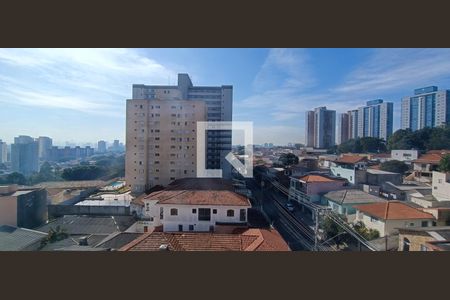 Varanda do Quarto de apartamento à venda com 1 quarto, 31m² em Jardim Monte Kemel, São Paulo
