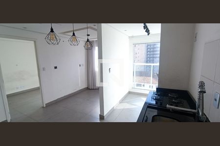 Sala de apartamento à venda com 1 quarto, 31m² em Jardim Monte Kemel, São Paulo