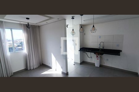 Sala de apartamento à venda com 1 quarto, 31m² em Jardim Monte Kemel, São Paulo