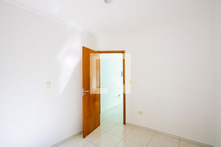 Quarto 1 - Suíte de apartamento para alugar com 2 quartos, 47m² em Jardim Teles de Menezes, Santo André