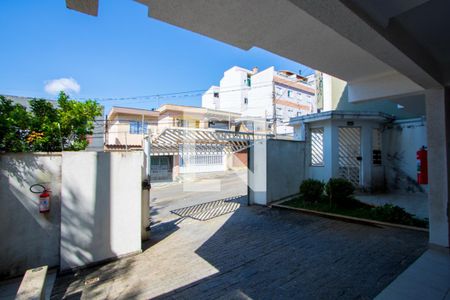 Garagem de apartamento para alugar com 2 quartos, 47m² em Jardim Teles de Menezes, Santo André