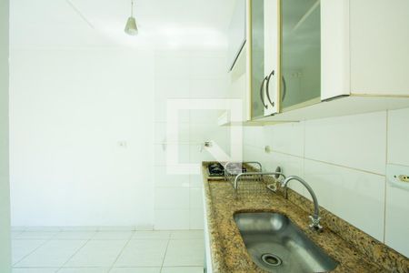 Cozinha/Área de serviço de apartamento para alugar com 2 quartos, 47m² em Jardim Teles de Menezes, Santo André