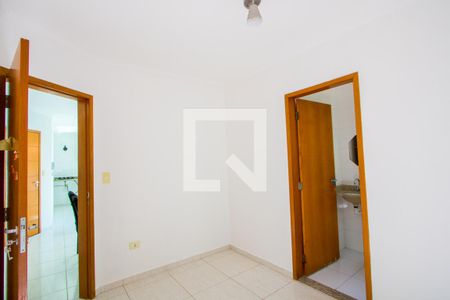 Quarto 1 - Suíte de apartamento para alugar com 2 quartos, 47m² em Jardim Teles de Menezes, Santo André