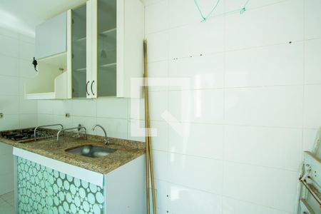 Cozinha/Área de serviço de apartamento para alugar com 2 quartos, 47m² em Jardim Teles de Menezes, Santo André