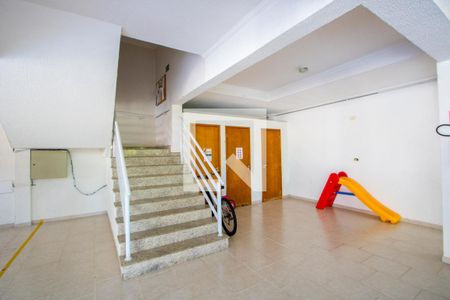 Garagem de apartamento para alugar com 2 quartos, 47m² em Jardim Teles de Menezes, Santo André