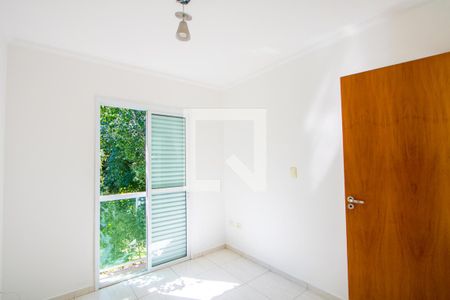 Quarto 1 - Suíte de apartamento para alugar com 2 quartos, 47m² em Jardim Teles de Menezes, Santo André