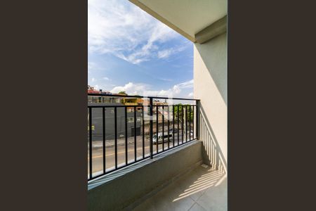 Varanda - Sala de apartamento para alugar com 2 quartos, 48m² em Jardim Boa Vista (zona Oeste), Osasco