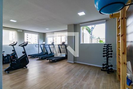 Área comum de apartamento para alugar com 2 quartos, 48m² em Jardim Boa Vista (zona Oeste), Osasco