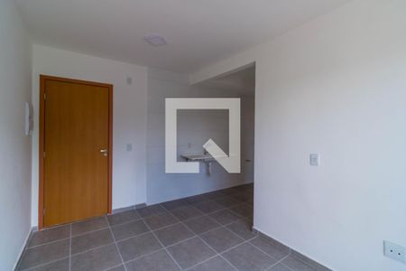 Sala de apartamento para alugar com 2 quartos, 48m² em Jardim Boa Vista (zona Oeste), Osasco