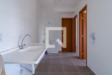 Cozinha de apartamento para alugar com 2 quartos, 48m² em Jardim Boa Vista (zona Oeste), Osasco
