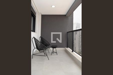 Varanda de apartamento para alugar com 1 quarto, 50m² em Pinheiros, São Paulo