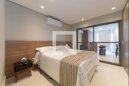 Quarto de apartamento para alugar com 1 quarto, 32m² em Jardim das Acacias, São Paulo