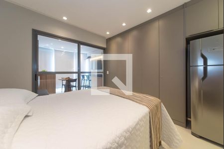 Quarto de apartamento para alugar com 1 quarto, 32m² em Jardim das Acacias, São Paulo