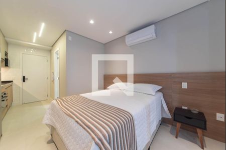 Quarto de apartamento para alugar com 1 quarto, 32m² em Jardim das Acacias, São Paulo