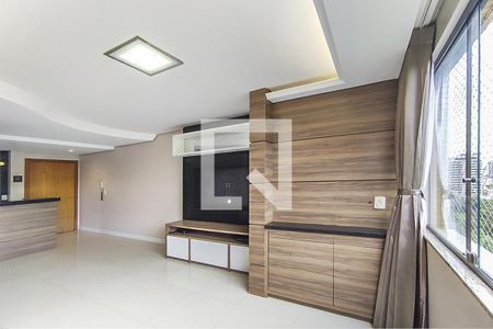 Sala de apartamento à venda com 2 quartos, 60m² em Centro, São Leopoldo