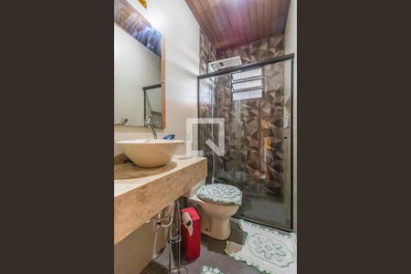 Banheiro da Suíte de casa à venda com 4 quartos, 190m² em Jardim Esperanca, Barueri