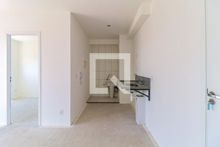 Sala/Cozinha de apartamento à venda com 2 quartos, 39m² em Vila Sonia, São Paulo