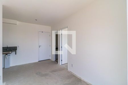 Sala/Cozinha de apartamento à venda com 2 quartos, 39m² em Vila Sonia, São Paulo