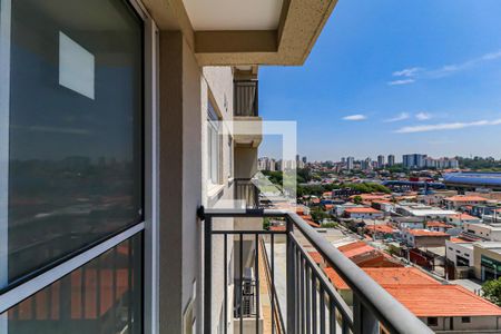 Varanda Sala/Cozinha de apartamento à venda com 2 quartos, 39m² em Vila Sonia, São Paulo