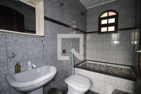 Quarto 1 suíte de casa à venda com 3 quartos, 90m² em Vila Curuçá, Santo André