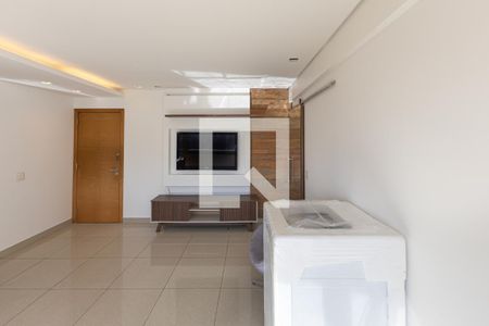 Sala de apartamento para alugar com 2 quartos, 69m² em Vila da Serra, Nova Lima