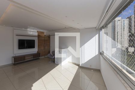 Sala de apartamento para alugar com 2 quartos, 69m² em Vila da Serra, Nova Lima