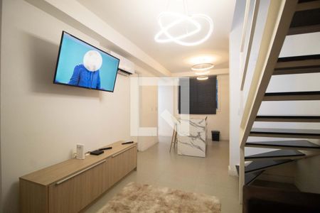 Sala de apartamento à venda com 1 quarto, 90m² em Copacabana, Rio de Janeiro