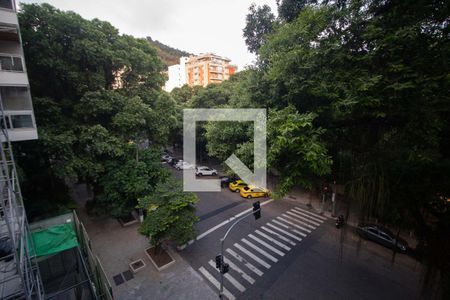 Vista da Varanda do Quarto de apartamento à venda com 1 quarto, 90m² em Copacabana, Rio de Janeiro