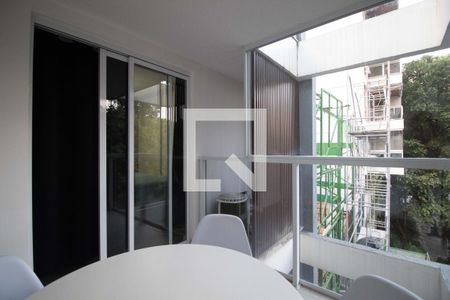 Varanda do Quarto de apartamento à venda com 1 quarto, 90m² em Copacabana, Rio de Janeiro