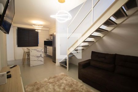 Sala de apartamento à venda com 1 quarto, 90m² em Copacabana, Rio de Janeiro