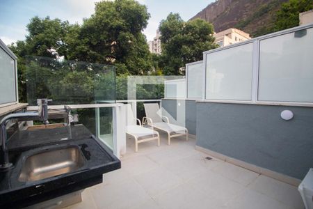 Área comum de apartamento à venda com 1 quarto, 90m² em Copacabana, Rio de Janeiro