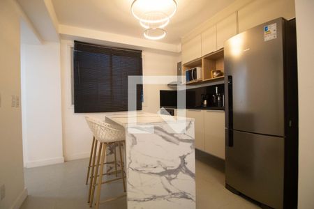 Cozinha americana de apartamento à venda com 1 quarto, 90m² em Copacabana, Rio de Janeiro