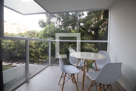 Varanda do Quarto de apartamento à venda com 1 quarto, 90m² em Copacabana, Rio de Janeiro