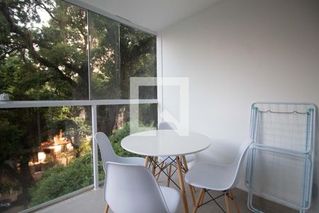 Varanda do Quarto de apartamento à venda com 1 quarto, 90m² em Copacabana, Rio de Janeiro