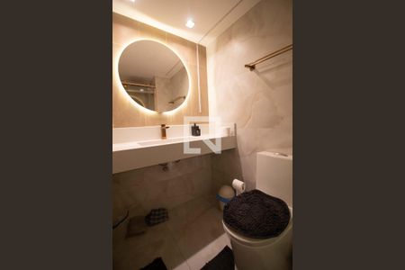 Banheiro social de apartamento à venda com 1 quarto, 90m² em Copacabana, Rio de Janeiro