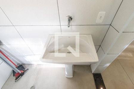 Área de serviço de apartamento à venda com 3 quartos, 79m² em Cambuci, São Paulo