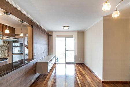 Sala de apartamento à venda com 3 quartos, 78m² em Jardim Esmeralda, São Paulo