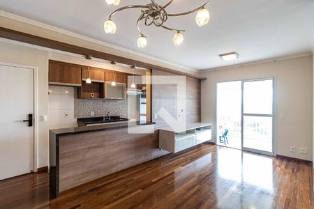 Sala de apartamento à venda com 3 quartos, 78m² em Jardim Esmeralda, São Paulo