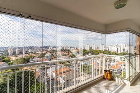 Vista da Varanda  de apartamento à venda com 3 quartos, 78m² em Jardim Esmeralda, São Paulo