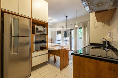 Studio de kitnet/studio para alugar com 1 quarto, 40m² em Vila Madalena, São Paulo