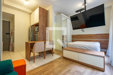 Studio de kitnet/studio para alugar com 1 quarto, 40m² em Vila Madalena, São Paulo