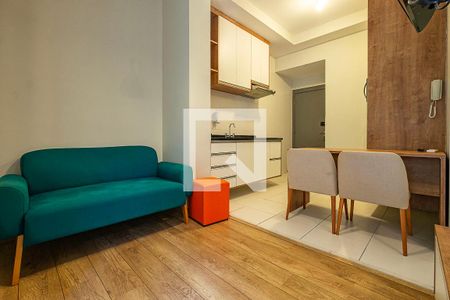 Studio de kitnet/studio para alugar com 1 quarto, 40m² em Vila Madalena, São Paulo