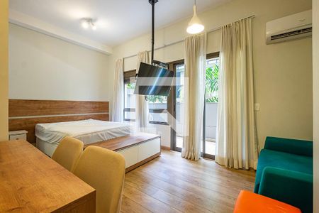 Studio de kitnet/studio para alugar com 1 quarto, 40m² em Vila Madalena, São Paulo