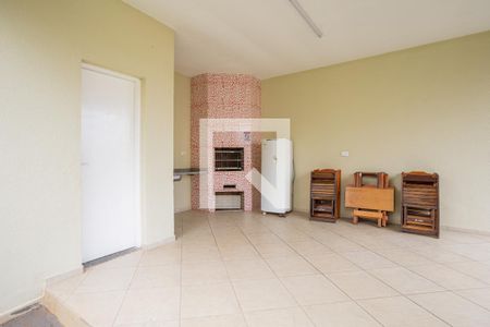 Área comum - Churrasqueira de apartamento para alugar com 2 quartos, 62m² em Jaguaribe, Osasco