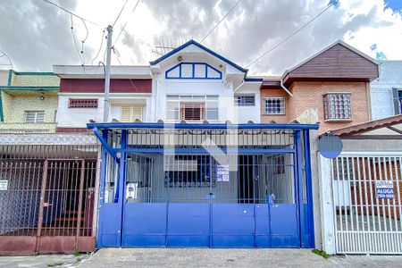 Fachada - Plaquinha de casa à venda com 3 quartos, 300m² em Belenzinho, São Paulo