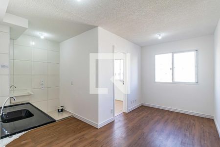 Sala de apartamento para alugar com 2 quartos, 35m² em Jaguaré, São Paulo