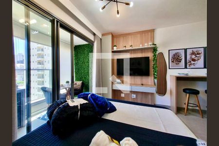 Studio de kitnet/studio para alugar com 0 quarto, 26m² em Vila Clementino, São Paulo